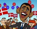 Obama synger