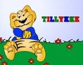 Vinkende tiger