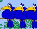 Bøvsende fugl