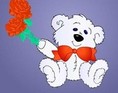 Bamse og rose