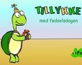 Forpustet padde