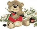 Bamse med pen